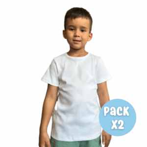 Pack 2 Underwear T-shirts (m/corta)
