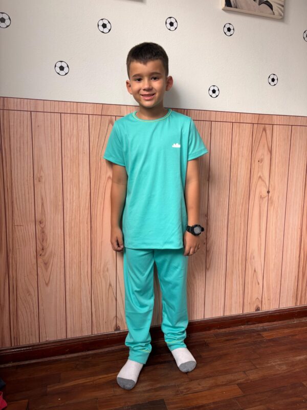 MANGA LARGA HeyBasics! #MintGreen