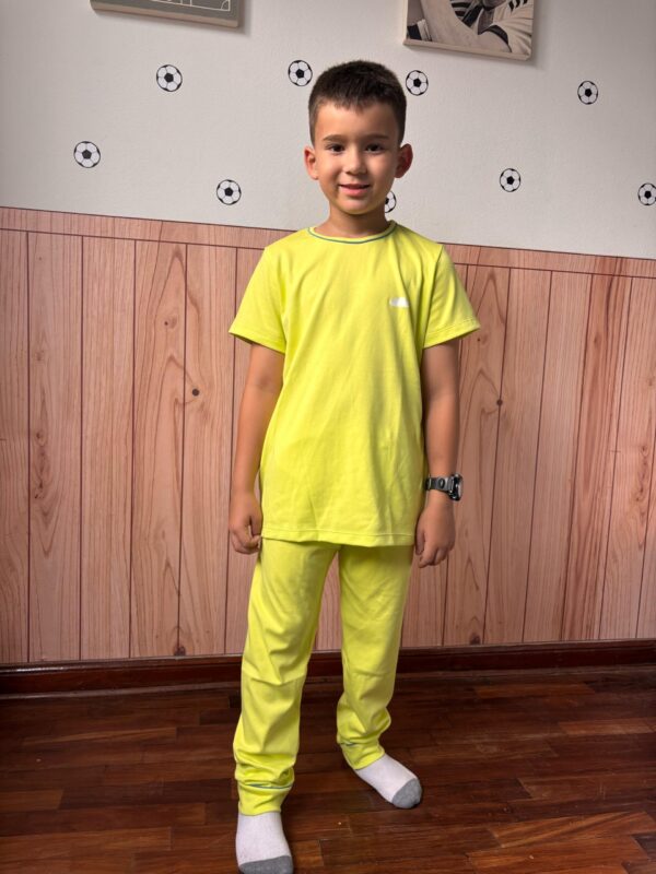 MANGA LARGA HeyBasics! #LimeGreen