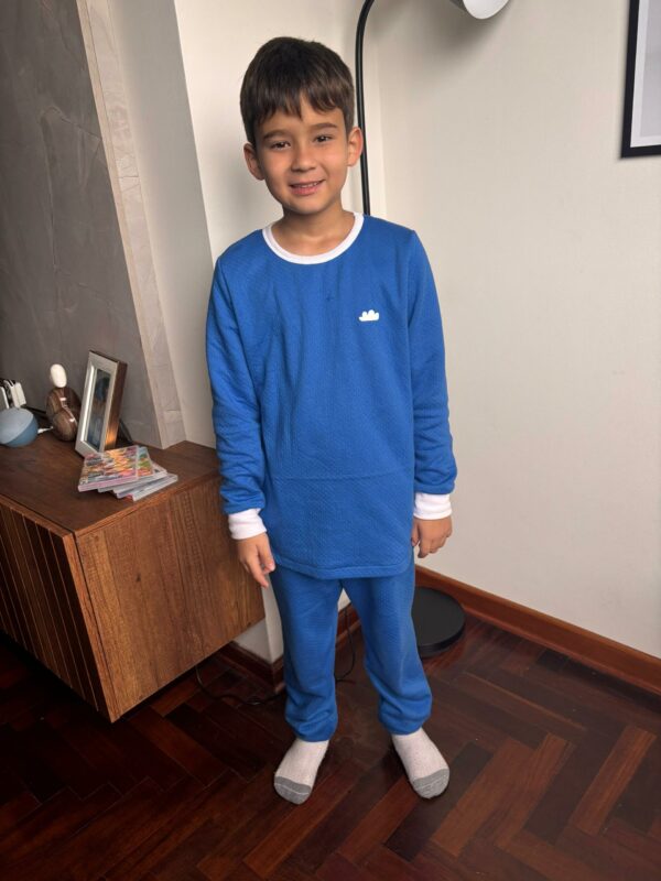 Padded Cotton #Blue