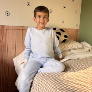 Padded Cotton #Celeste