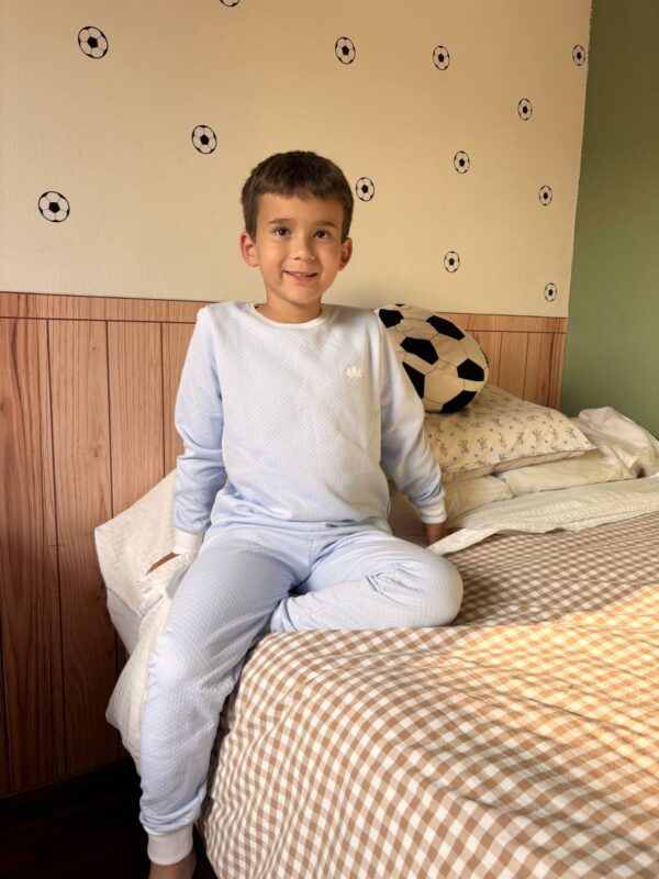 Padded Cotton #Celeste