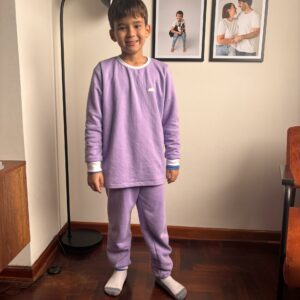 Padded Cotton #Lilac