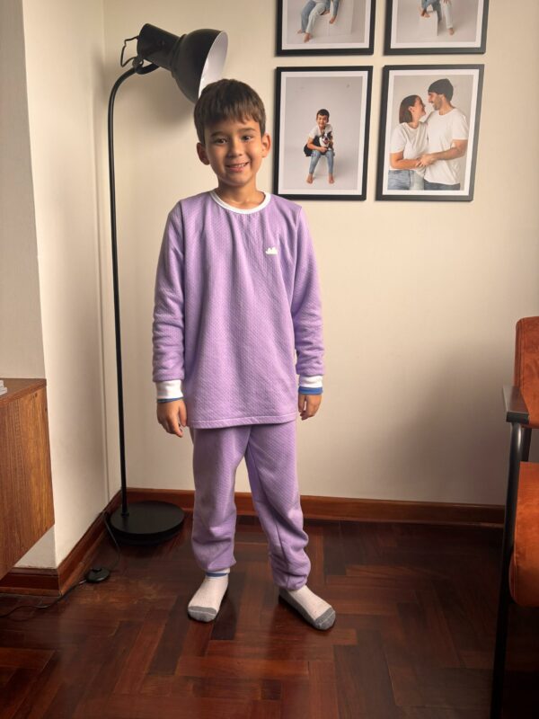 Padded Cotton #Lilac