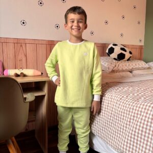 Padded Cotton #LimeGreen.