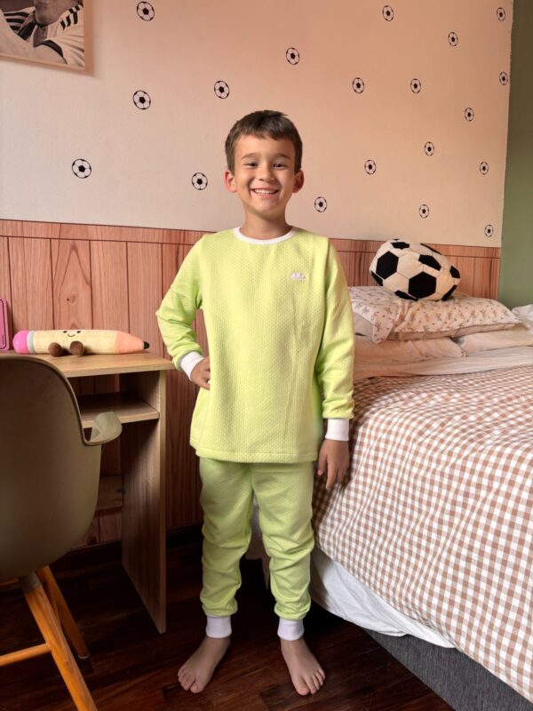 Padded Cotton #LimeGreen.