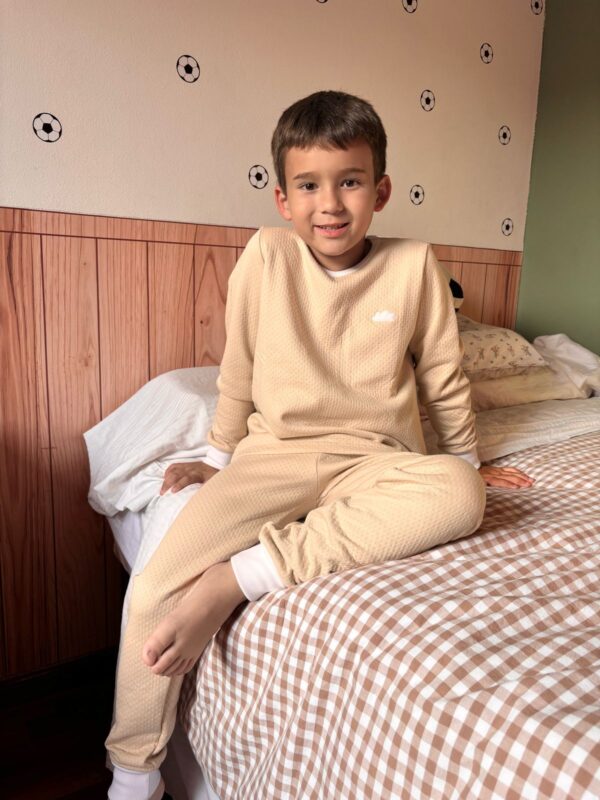 Padded Cotton #Sand