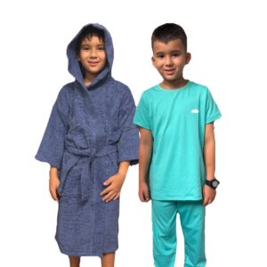 Bata de Baño + HeyBasics!