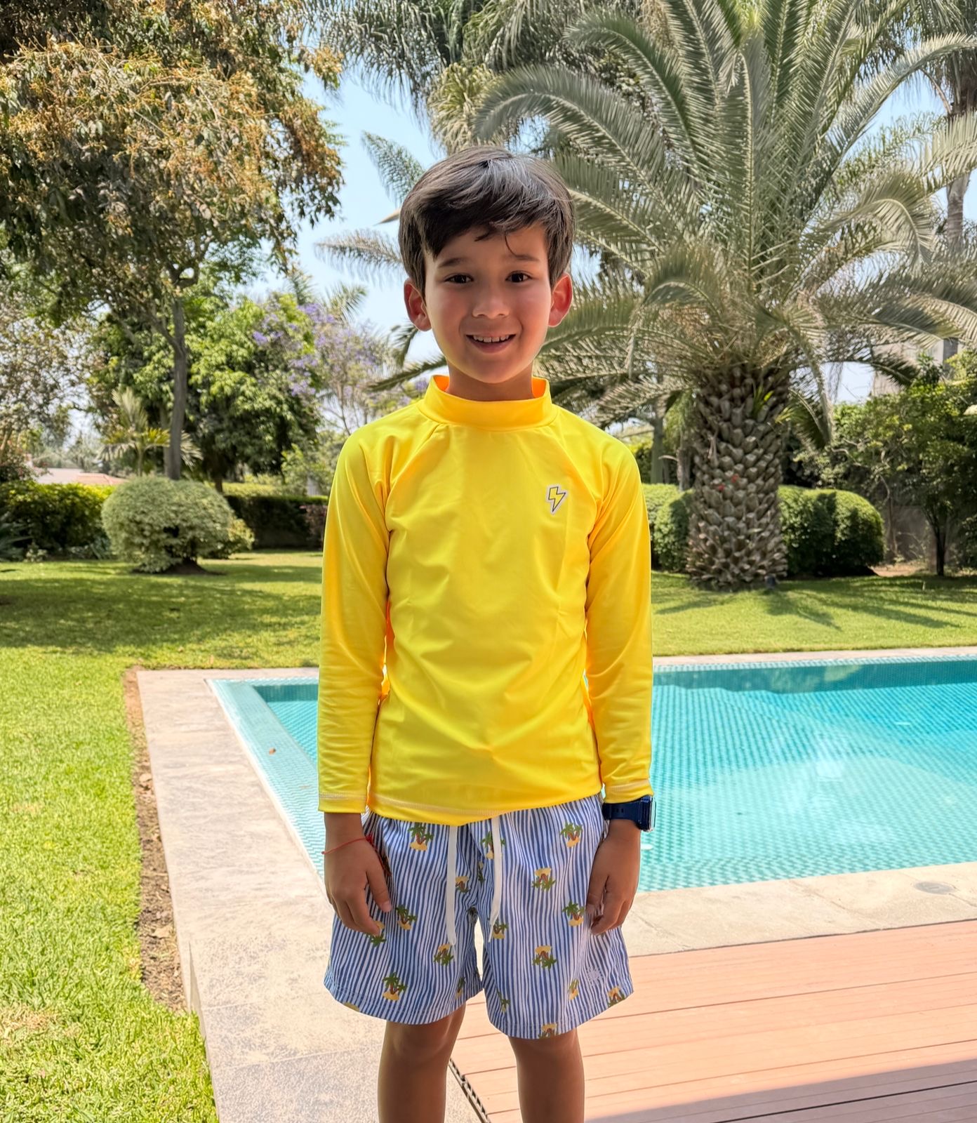 Polo UPF 50+ #Yellow