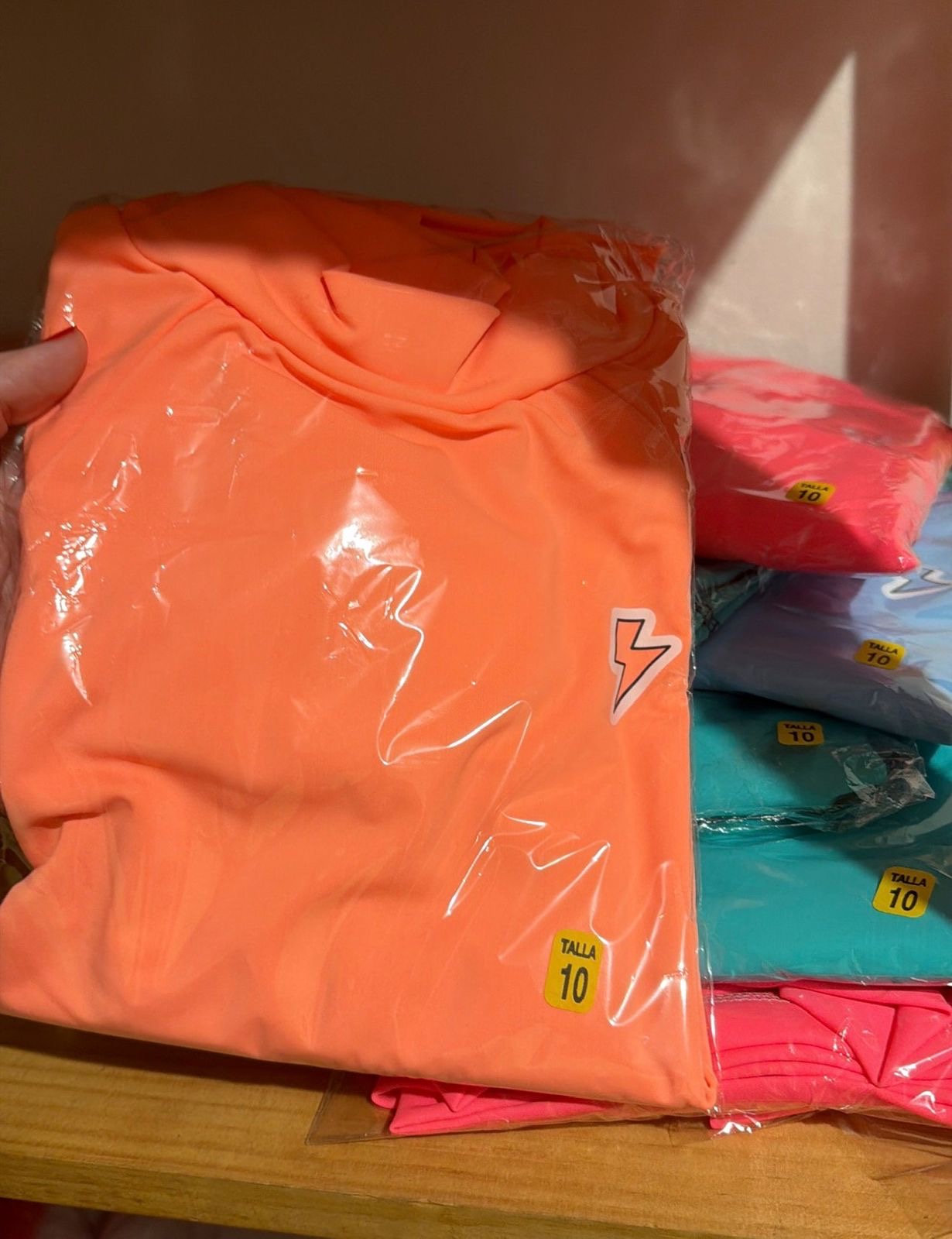 Polo UPF 50+ #Melón