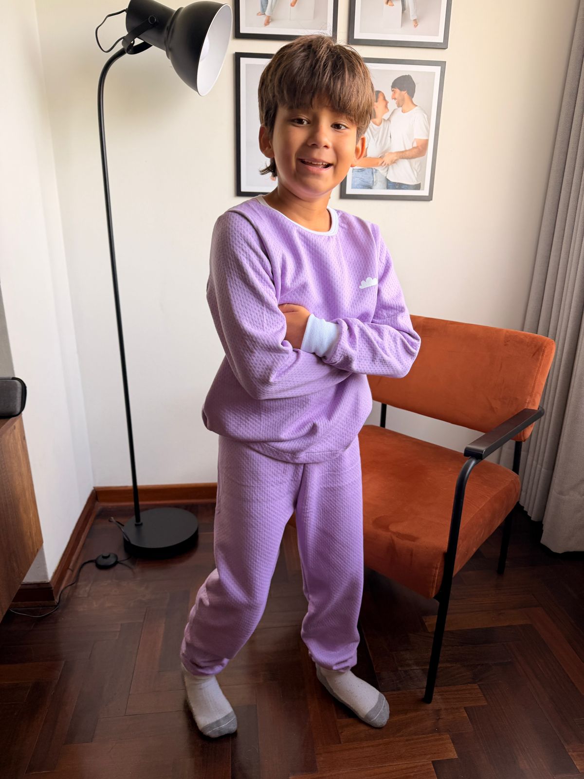 PREVENTA Padded Cotton #Lila