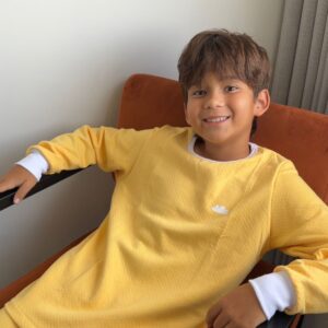 PREVENTA Padded Cotton #Amarillo