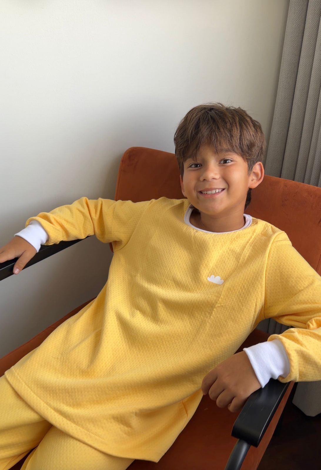 PREVENTA Padded Cotton #Amarillo