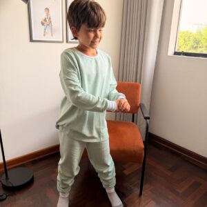 PREVENTA Padded Cotton #Verde Pastel