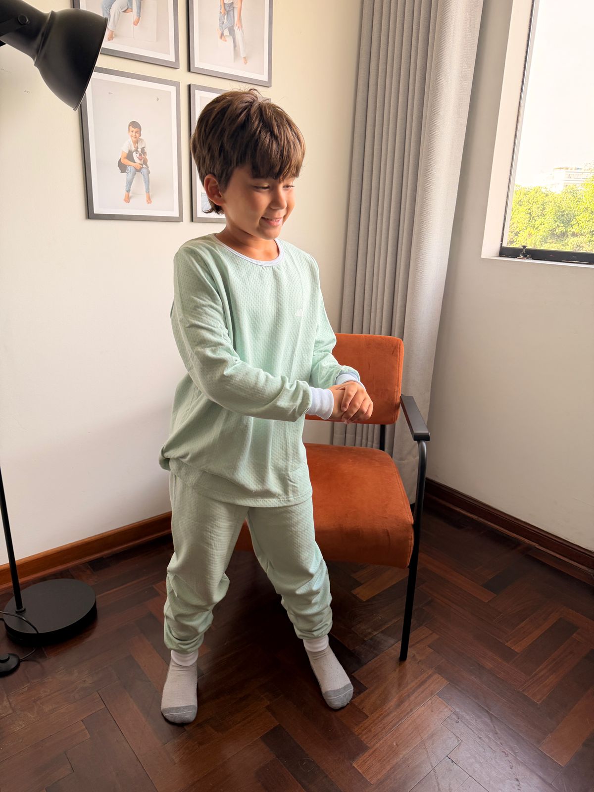 PREVENTA Padded Cotton #Verde Pastel