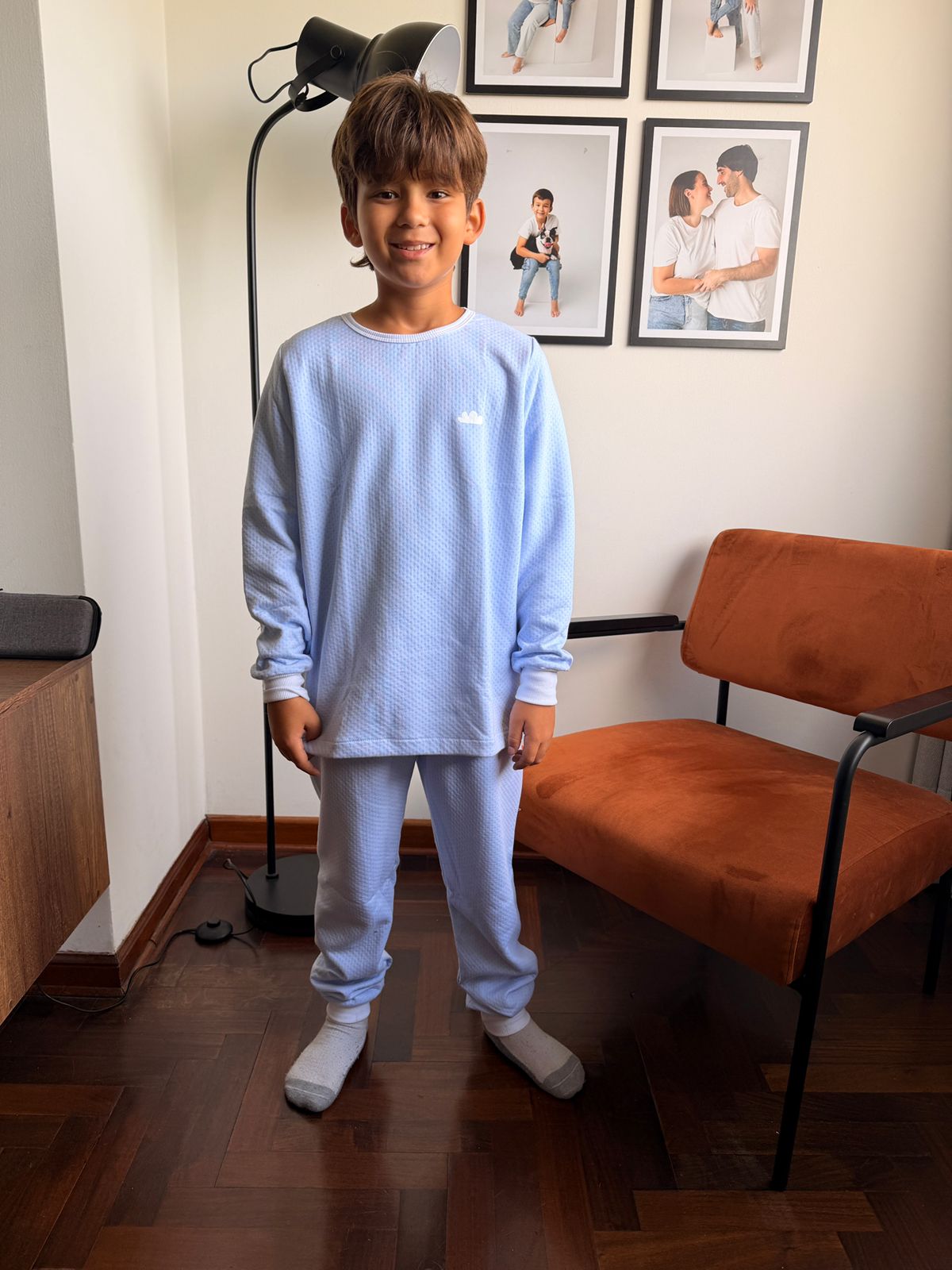 PREVENTA Padded Cotton #Celeste