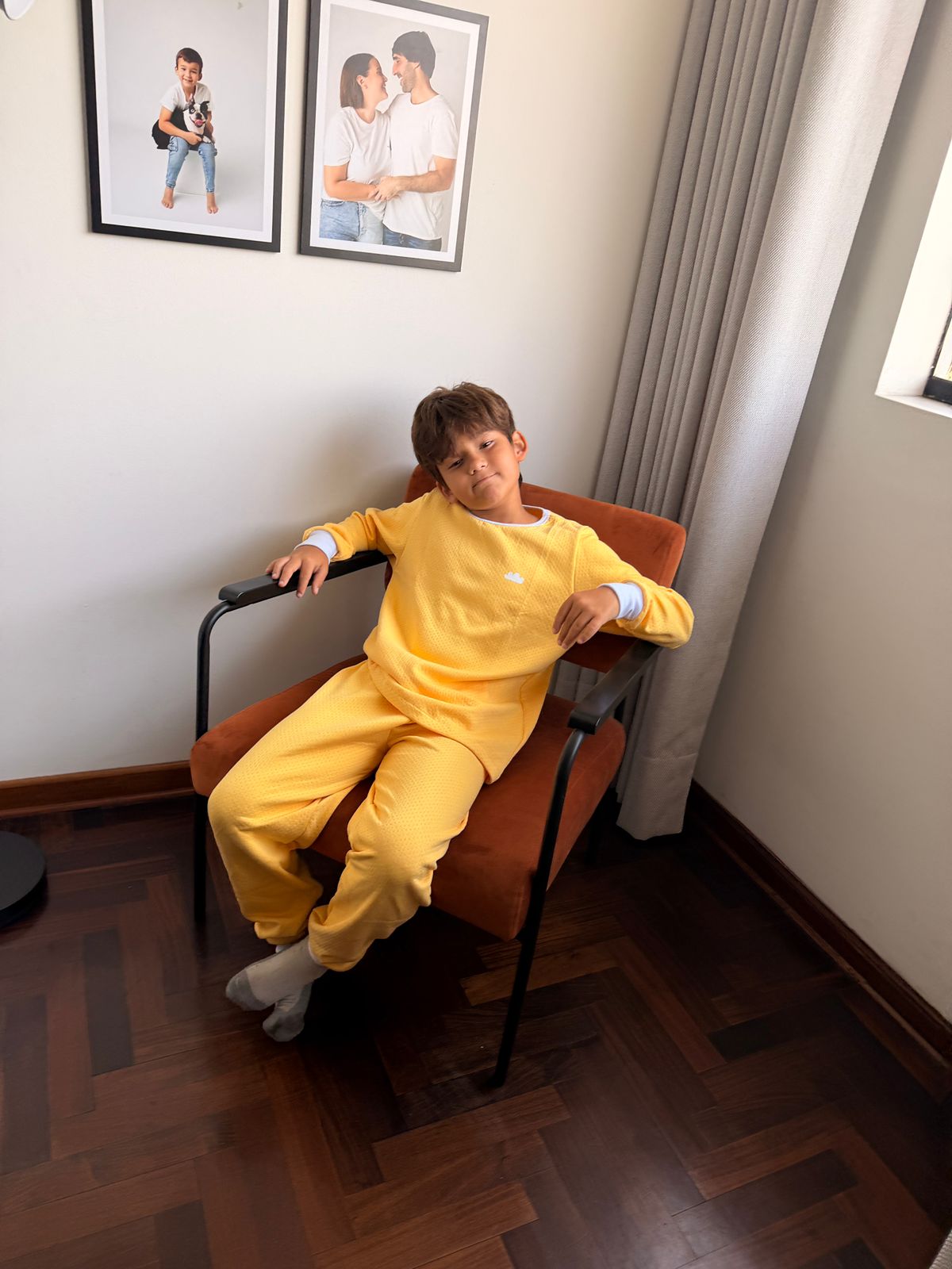 PREVENTA Padded Cotton #Amarillo - Imagen 2